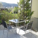 Sitzplatz im Freien