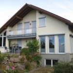 Haus Gartenansicht
