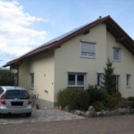 Haus Frontansicht